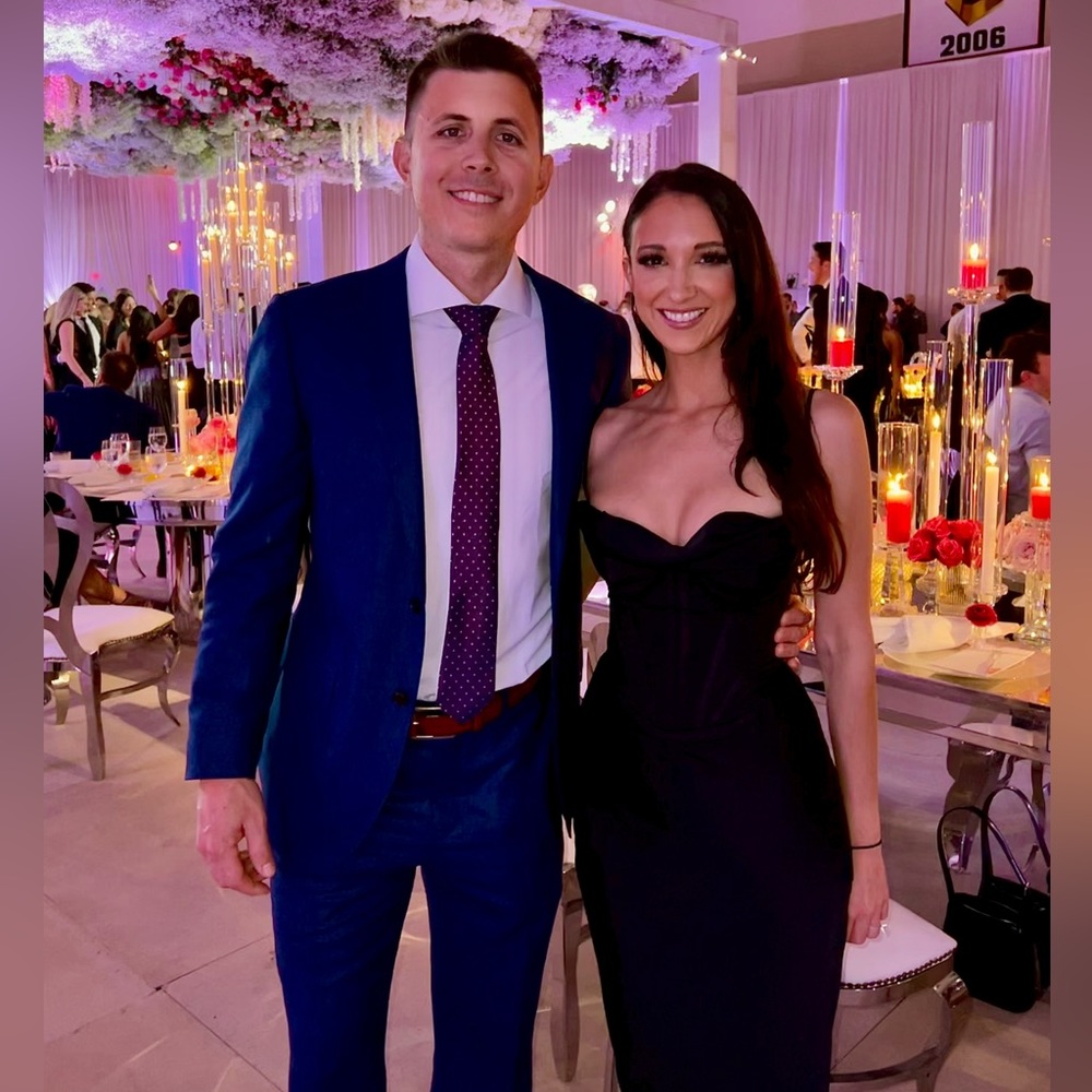 House of CB Charmaine Corset Dress - worn once!